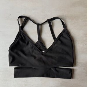FIVE Dancewear black bra top